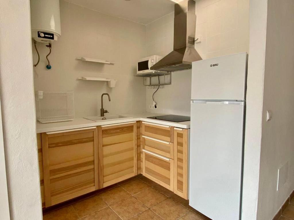 Apartamento Para 4-5 Personas En Es Pujols, Formentera Dış mekan fotoğraf